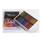 BLOCKX Pastels Cardboard Box Set of 24 Dark Pastels