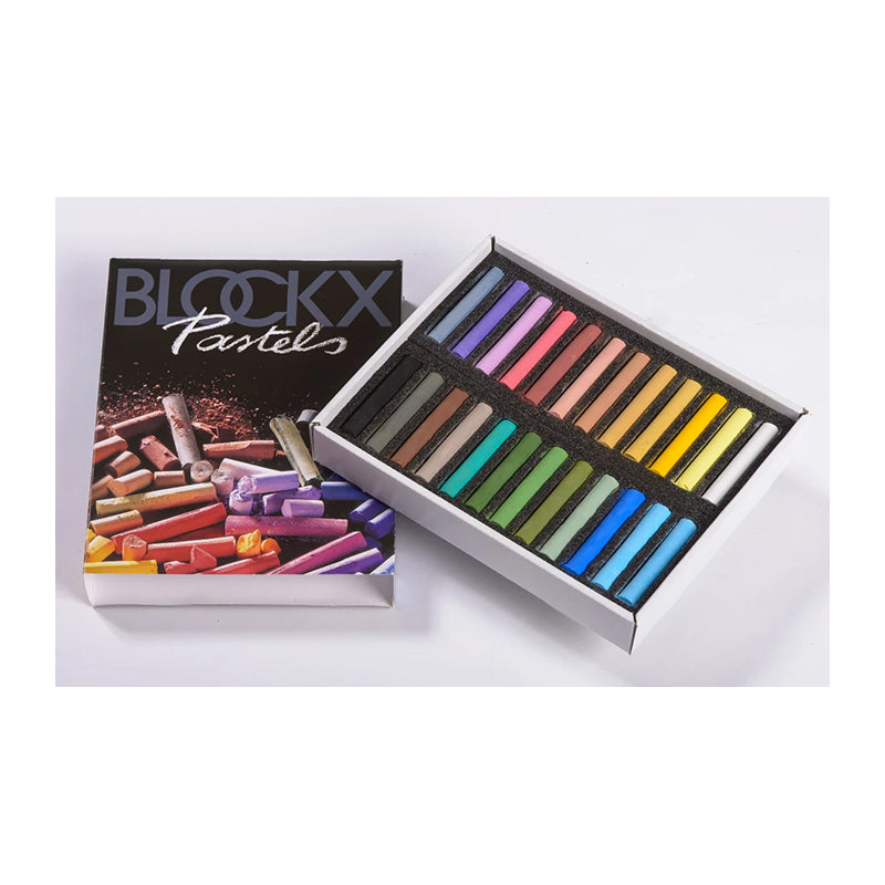 BLOCKX Pastels Cardboard Box Set of 24 Landscape