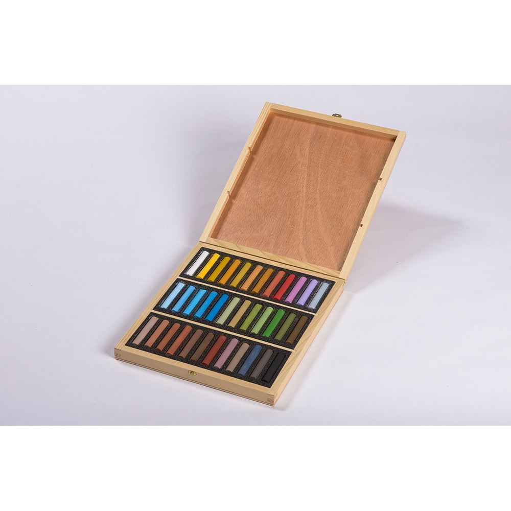 BLOCKX Pastels Wooden Box Set of 36 Landscape