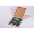 BLOCKX Pastels Wooden Box Set of 36 Marine