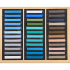 BLOCKX Pastels Wooden Box Set of 36 Marine