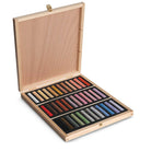 BLOCKX Pastels Wooden Box Set of 36 Portrait