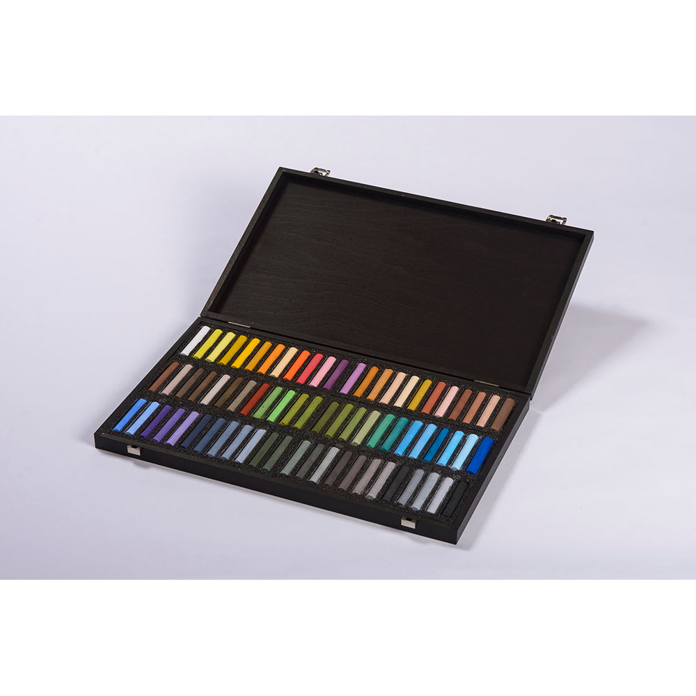 BLOCKX Pastels Wooden Box Set of 72 Landscape