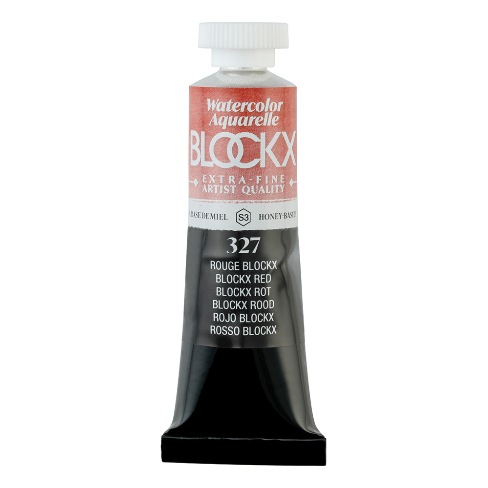 BLOCKX Artists' Watercolour Tube 15ml Blockx Red