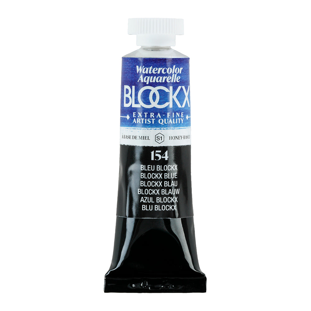 BLOCKX Artists' Watercolour Tube 15ml Blockx Blue