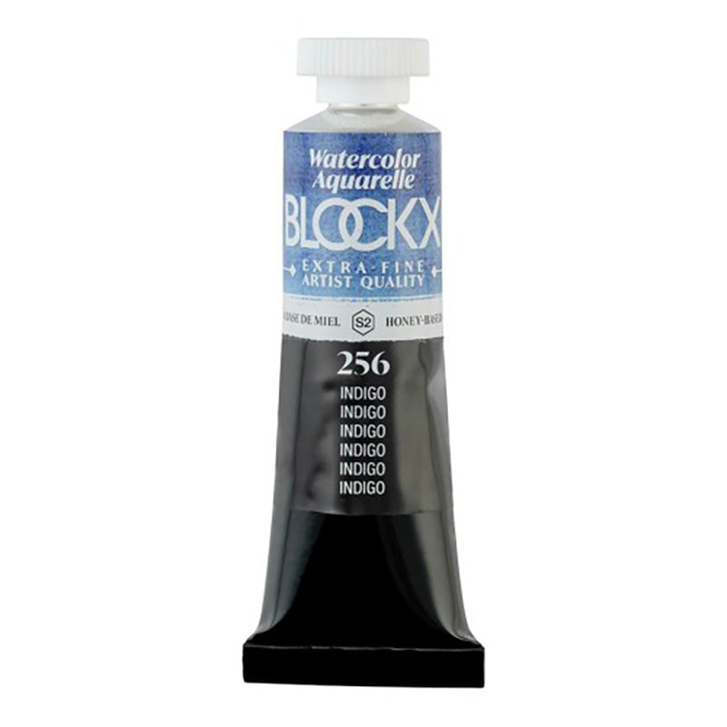 BLOCKX Artists' Watercolour Tube 15ml Indigo