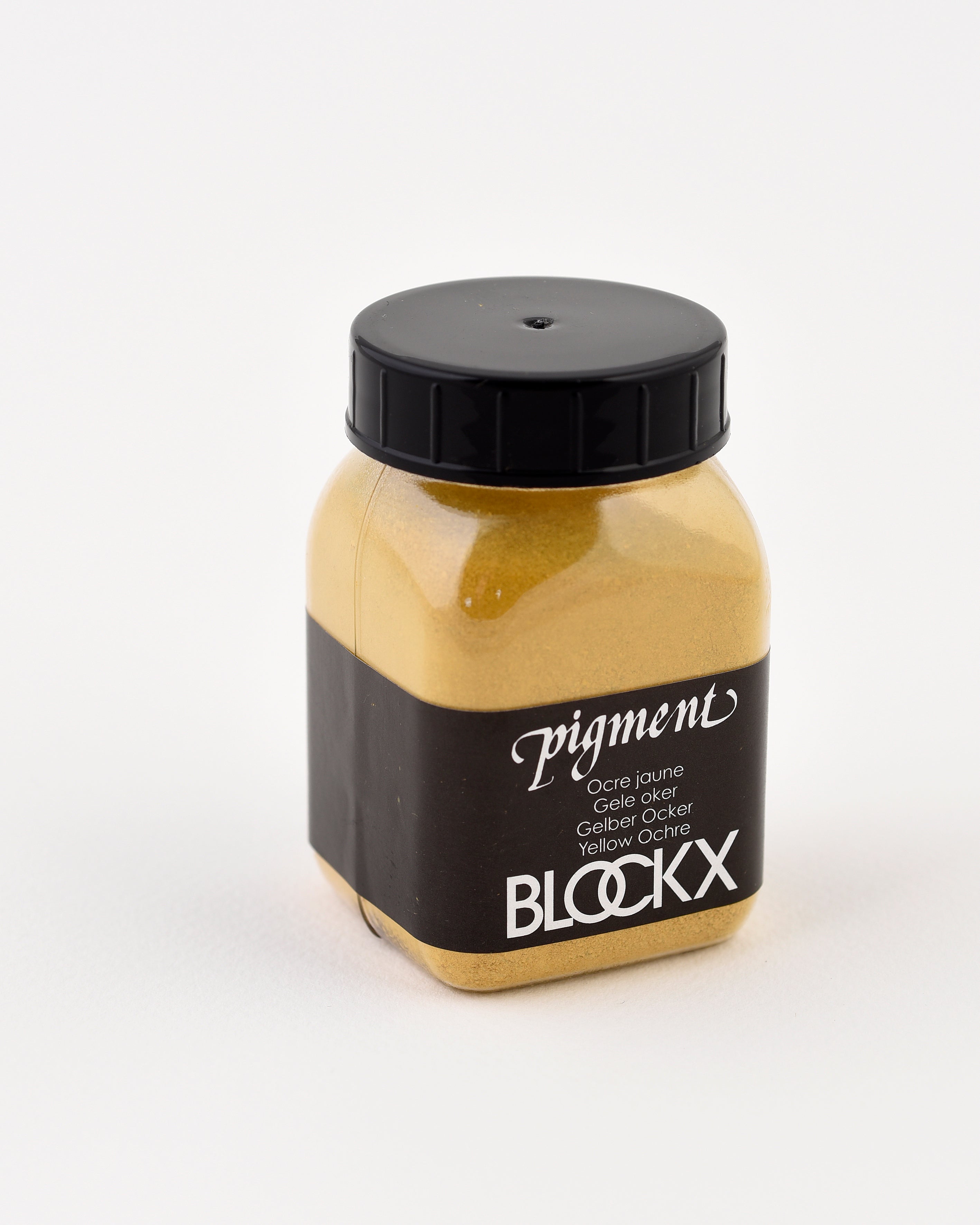 BLOCKX Pigment 100ml/50g Yellow Ochre