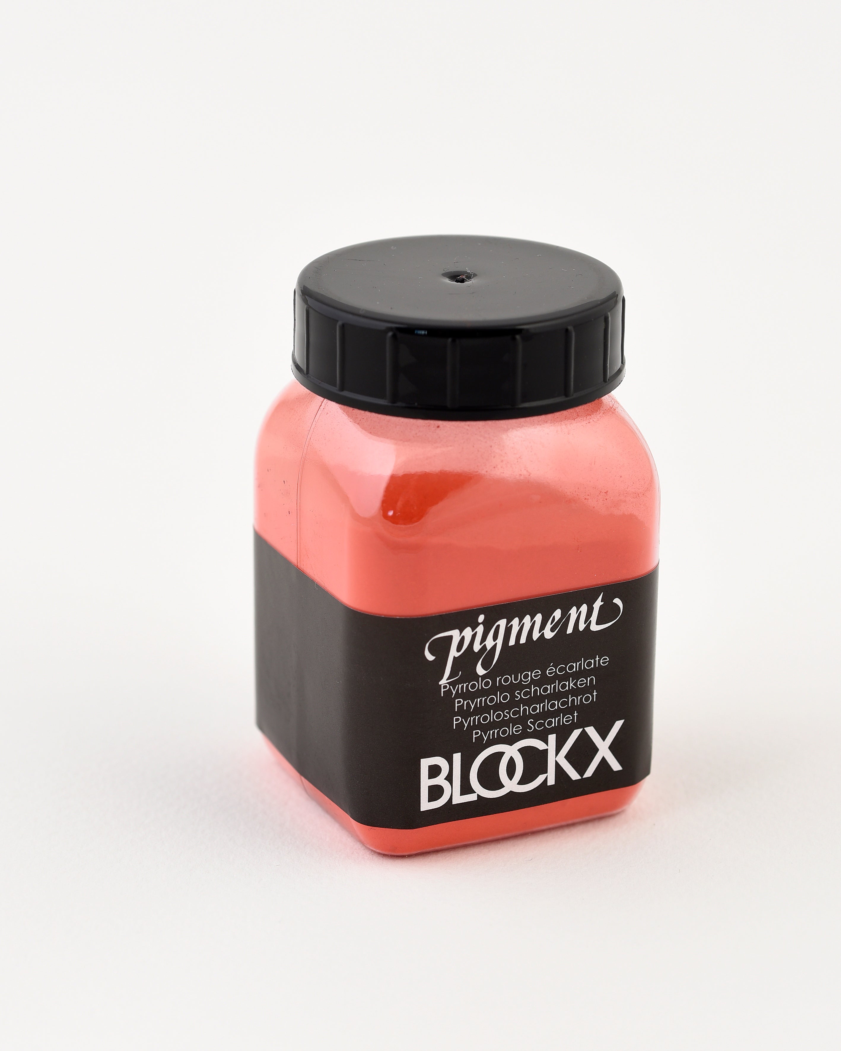 BLOCKX Pigment 100ml/30g Pyrrole Scarlet