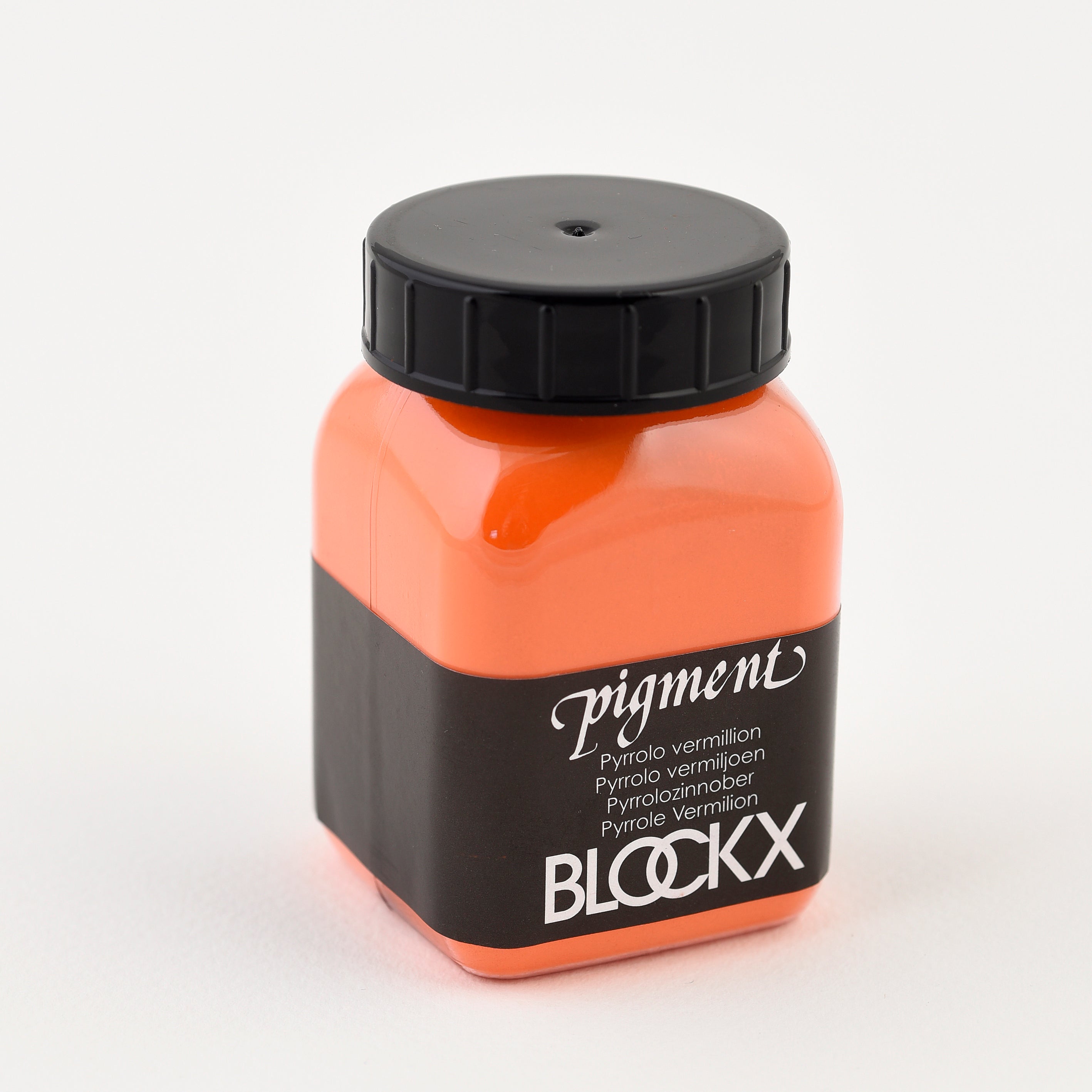 BLOCKX Pigment 100ml/30g Pyrrole Vermilion