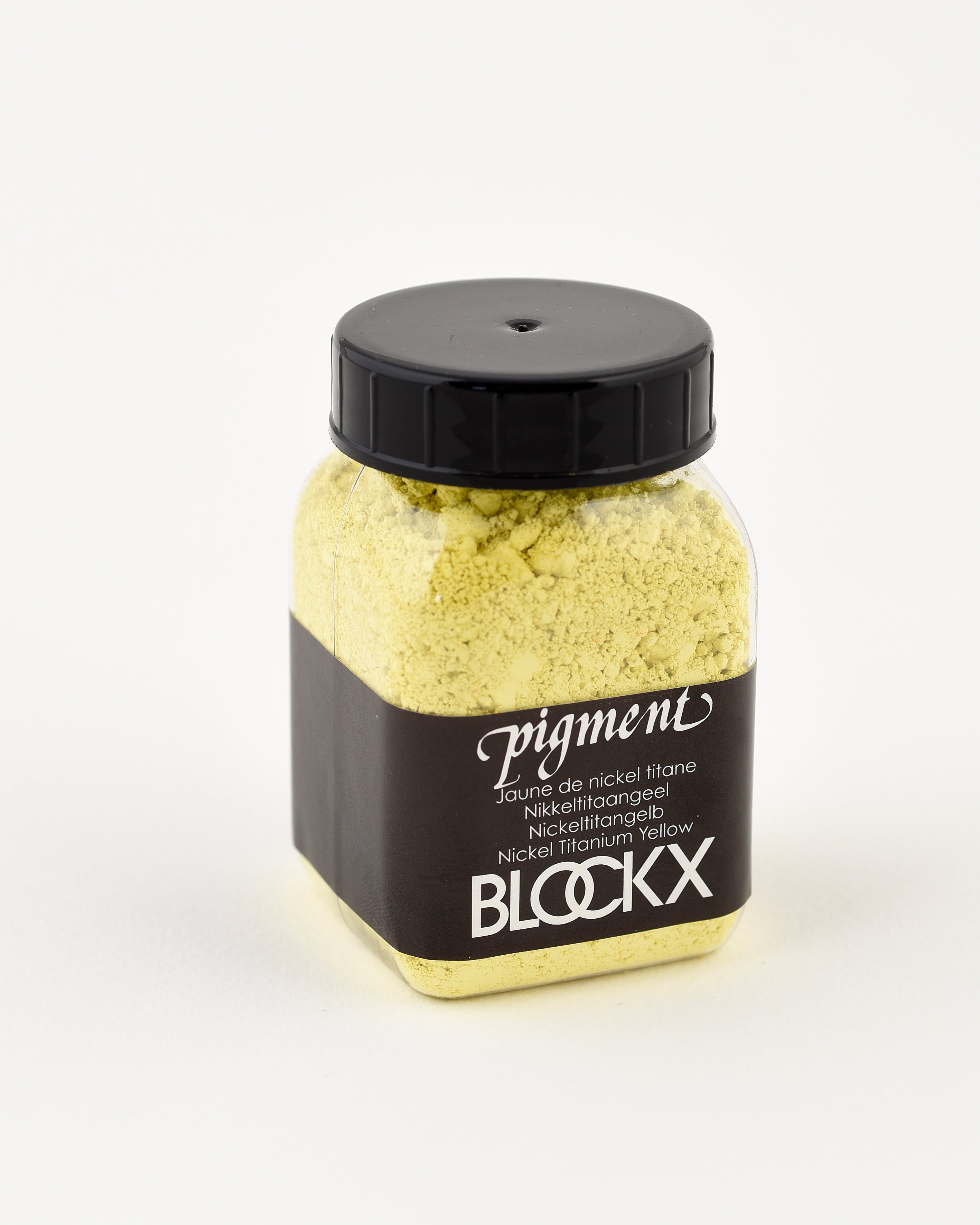 BLOCKX Pigment 100ml/80g Nickel Titanium Yellow