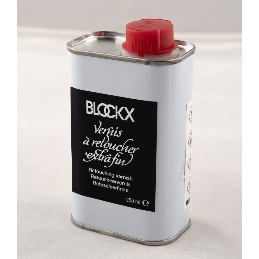BLOCKX Touch-Up Varnish Metal Container 500ml