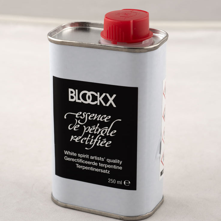 BLOCKX Artists' White Spirit Glass Container 125ml