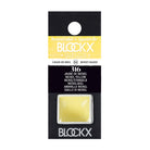 BLOCKX Artists' Watercolour Half Pan 1.5ml Nickel Yellow