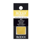 BLOCKX Artists' Watercolour Half Pan 1.5ml Naples Yellow