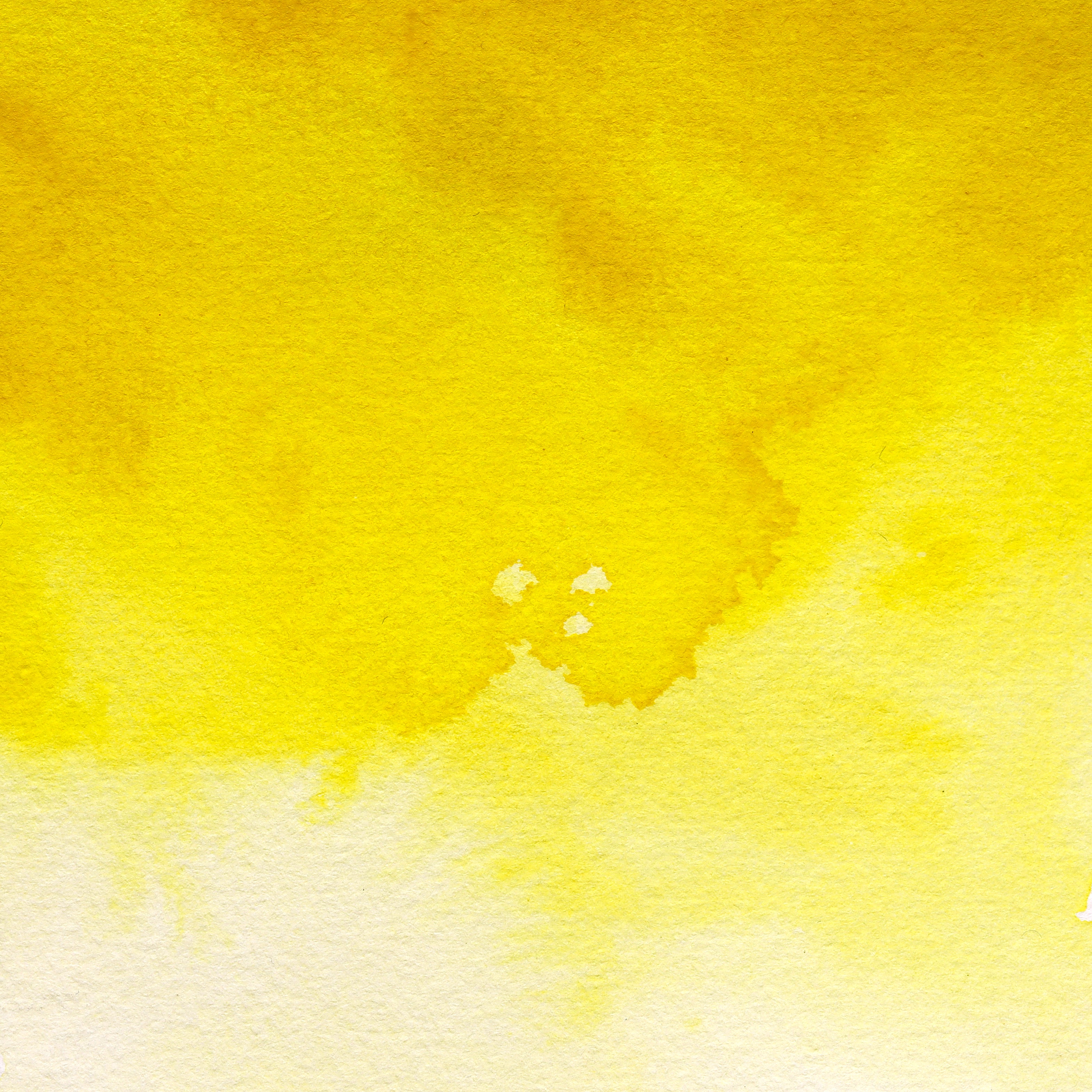 BLOCKX Artists' Watercolour Half Pan 1.5ml Blockx Yellow