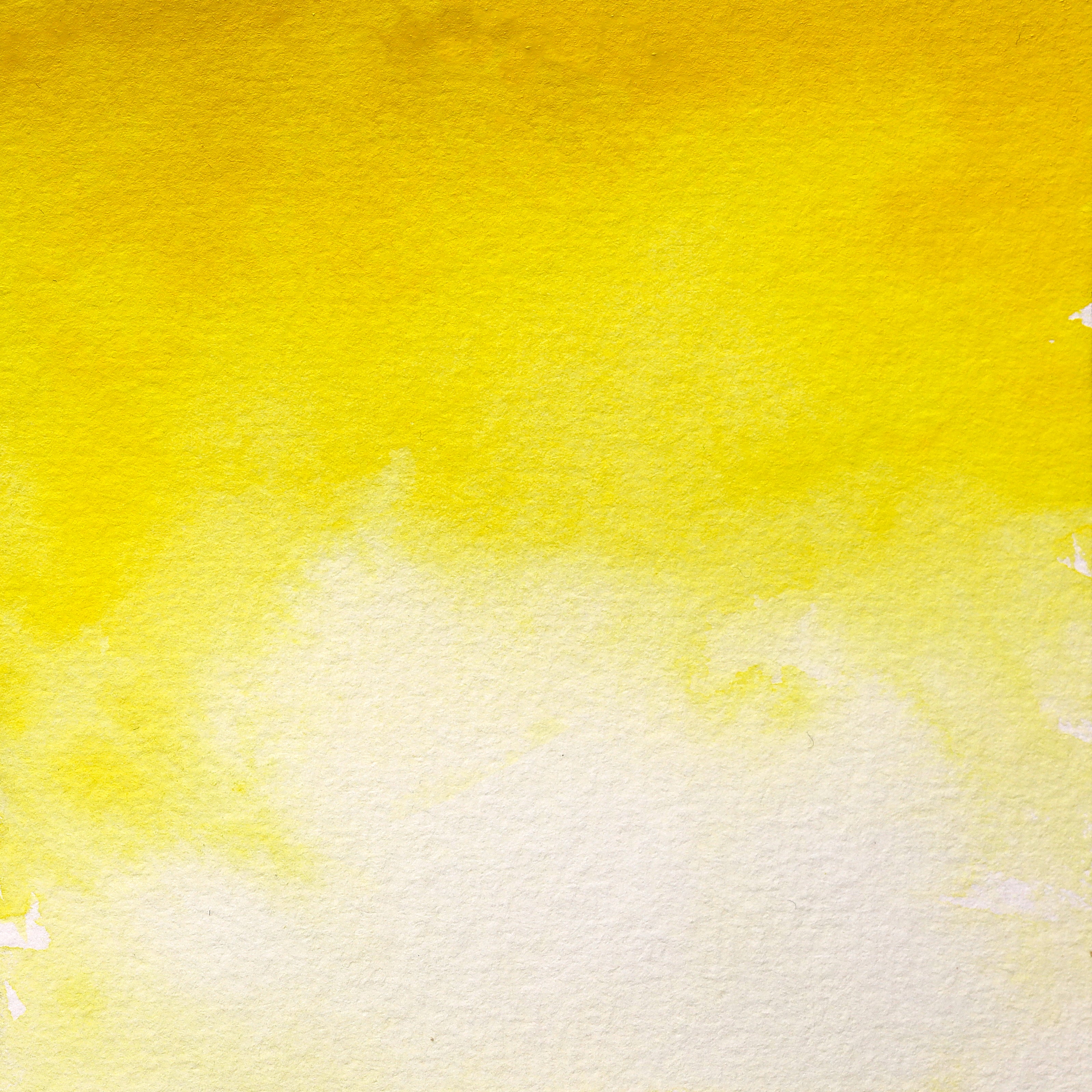 BLOCKX Artists' Watercolour Half Pan 1.5ml Cadmium Yellow Pale