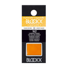 BLOCKX Artists' Watercolour Half Pan 1.5ml Cadmium Yellow Orange