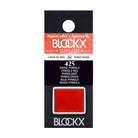 BLOCKX Artists' Watercolour Half Pan 1.5ml Pyrrolo Red