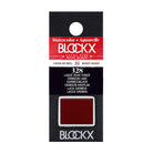 BLOCKX Artists' Watercolour Half Pan 1.5ml Crimson Lake