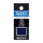 BLOCKX Artists' Watercolour Half Pan 1.5ml Cyanine Blue