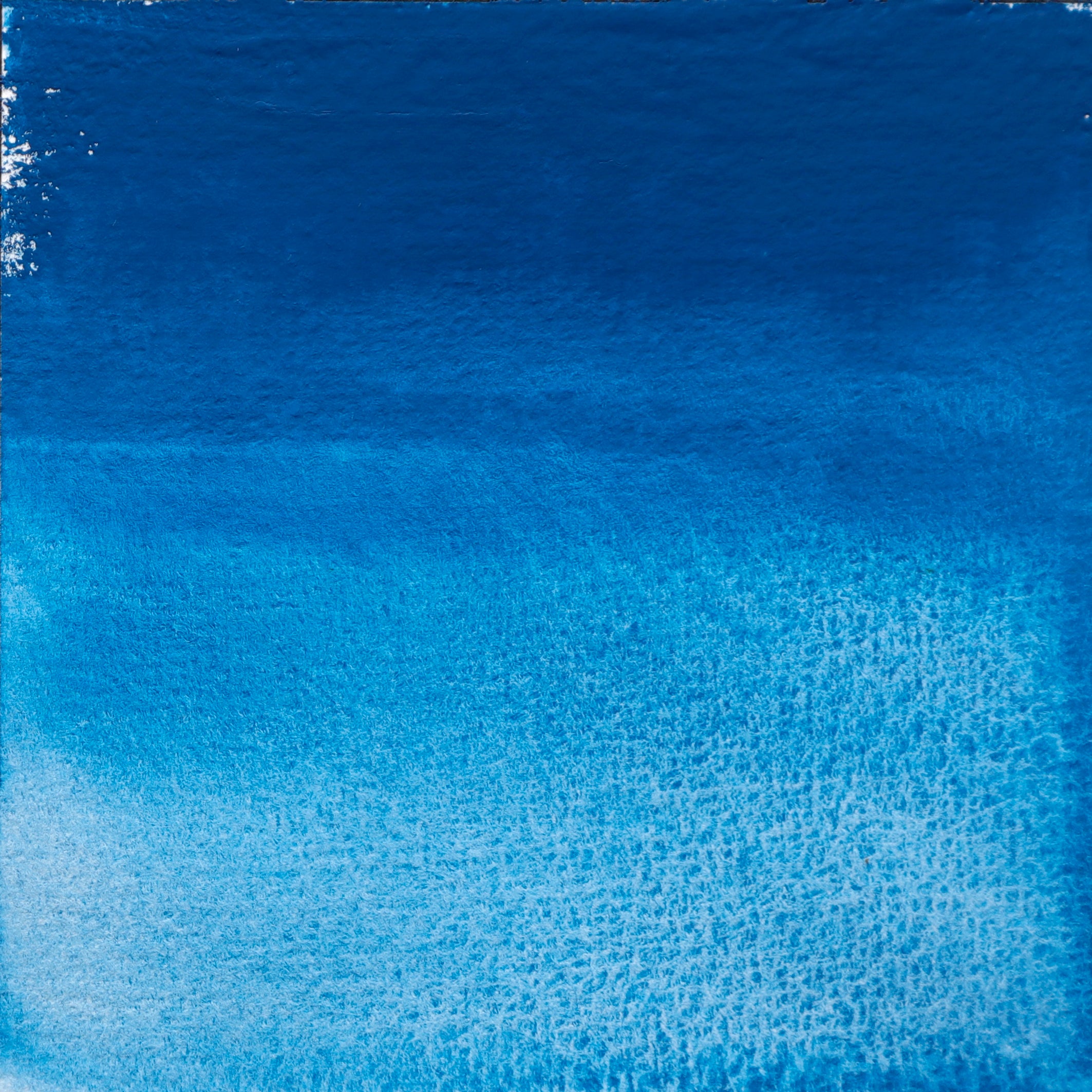 BLOCKX Artists' Watercolour Half Pan 1.5ml Turquoise Blue