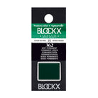 BLOCKX Artists' Watercolour Half Pan 1.5ml Permanent Green