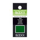 BLOCKX Artists' Watercolour Half Pan 1.5ml Sap Green