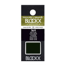 BLOCKX Artists' Watercolour Half Pan 1.5ml Olive Green