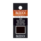 BLOCKX Artists' Watercolour Half Pan 1.5ml Transp. Mars Brown