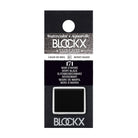 BLOCKX Artists' Watercolour Half Pan 1.5ml Ivory Black