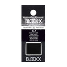 BLOCKX Artists' Watercolour Half Pan 1.5ml Lamp Black
