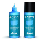 DARWI Acryl Glossy 80ml Light Blue