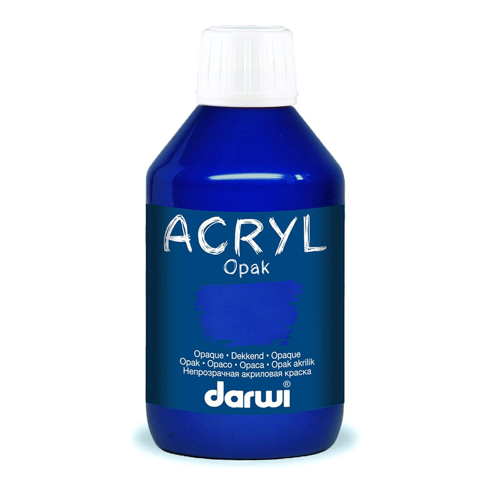 DARWI Acryl Opak 250ml Dark Blue