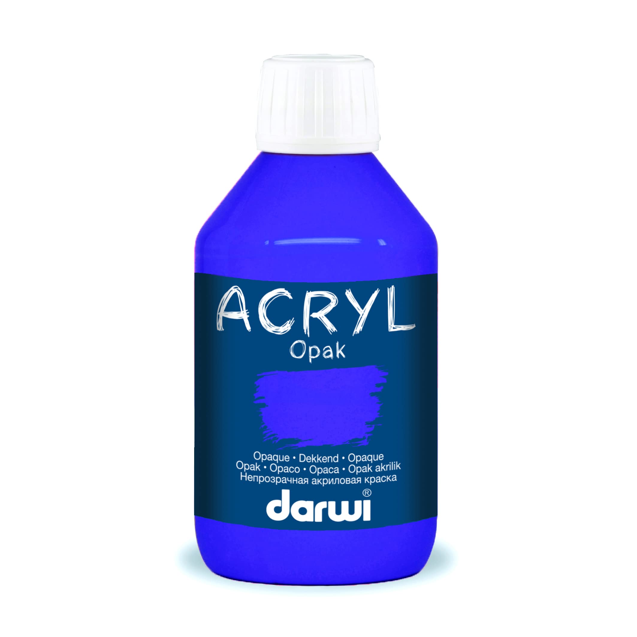 DARWI Acryl Opak 250ml Violet