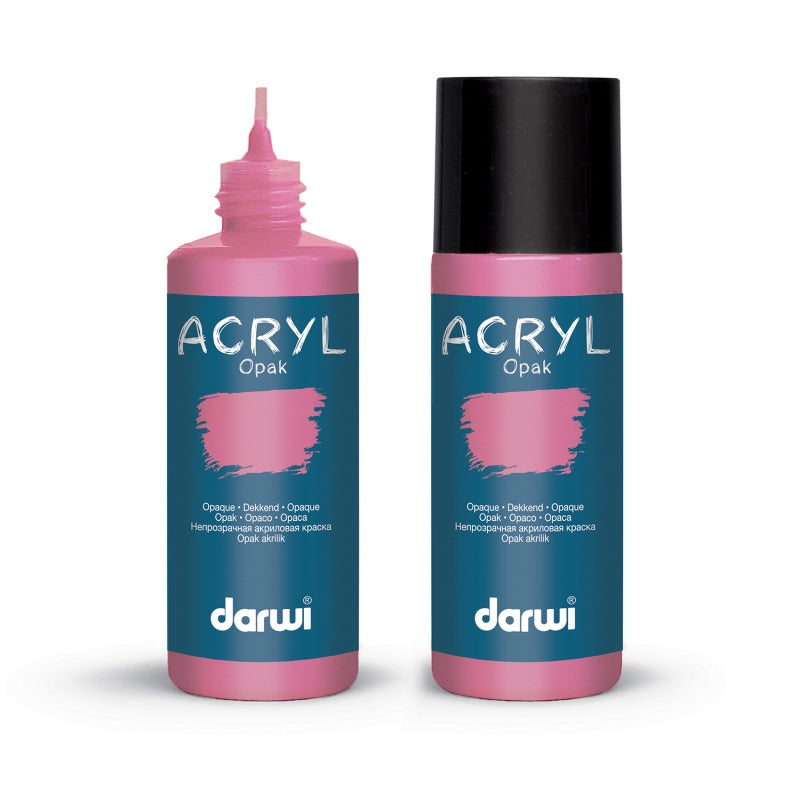 DARWI Acryl Opak 80ml Pink