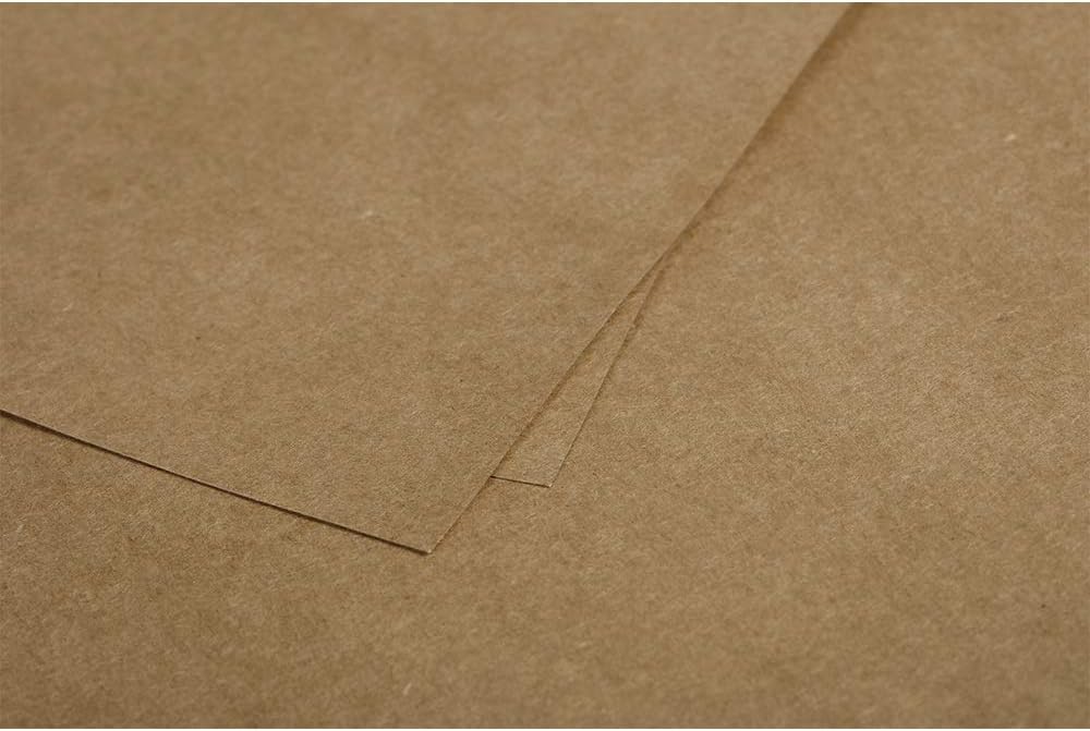 POLLEN Kraft Envelopes 120g 90x14mm 20s