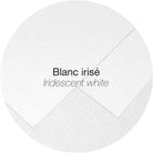 POLLEN Iridescent Envelopes 120g 75x100mm White 20s