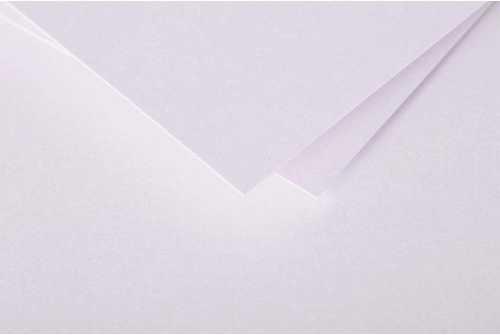 POLLEN Iridescent Envelopes 120g 165x165mm Pink 20s