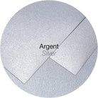 POLLEN Iridescent Envelopes 120g 114x162mm Silver 20s
