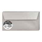 POLLEN Iridescent Envelopes 120g 110x220mm Silver 20s