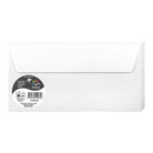 POLLEN Iridescent Envelopes 120g 110x220mm White 20s