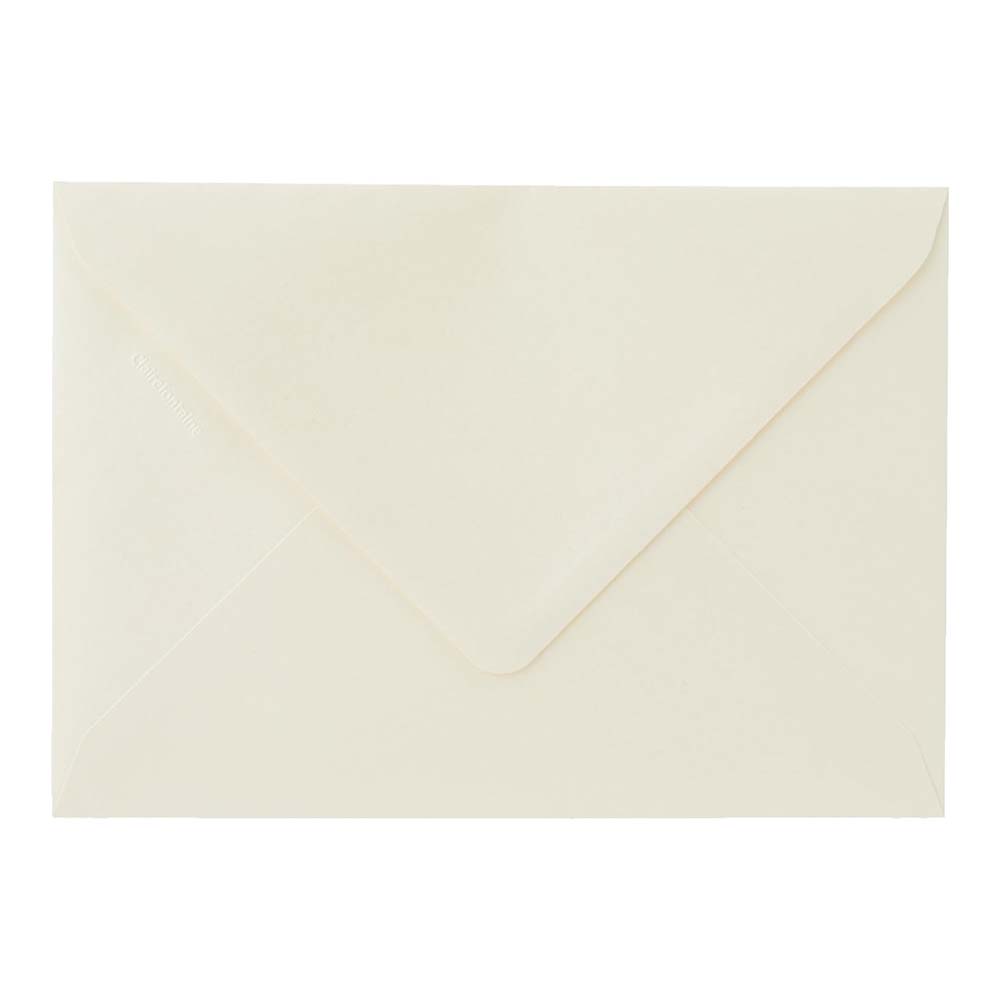 POLLEN Iridescent Envelopes 120g 162x229mm Cream 20s