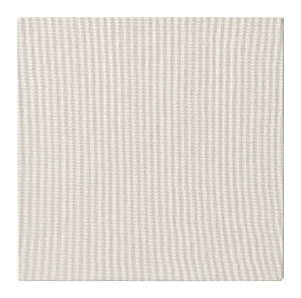 CLAIREFONTAINE Canvas Board Square White 3mm 15x15cm