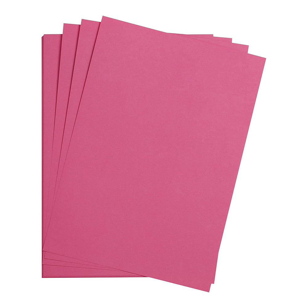 CLAIREFONTAINE Maya Coloured Paper A3 185g 25s Fuchsia