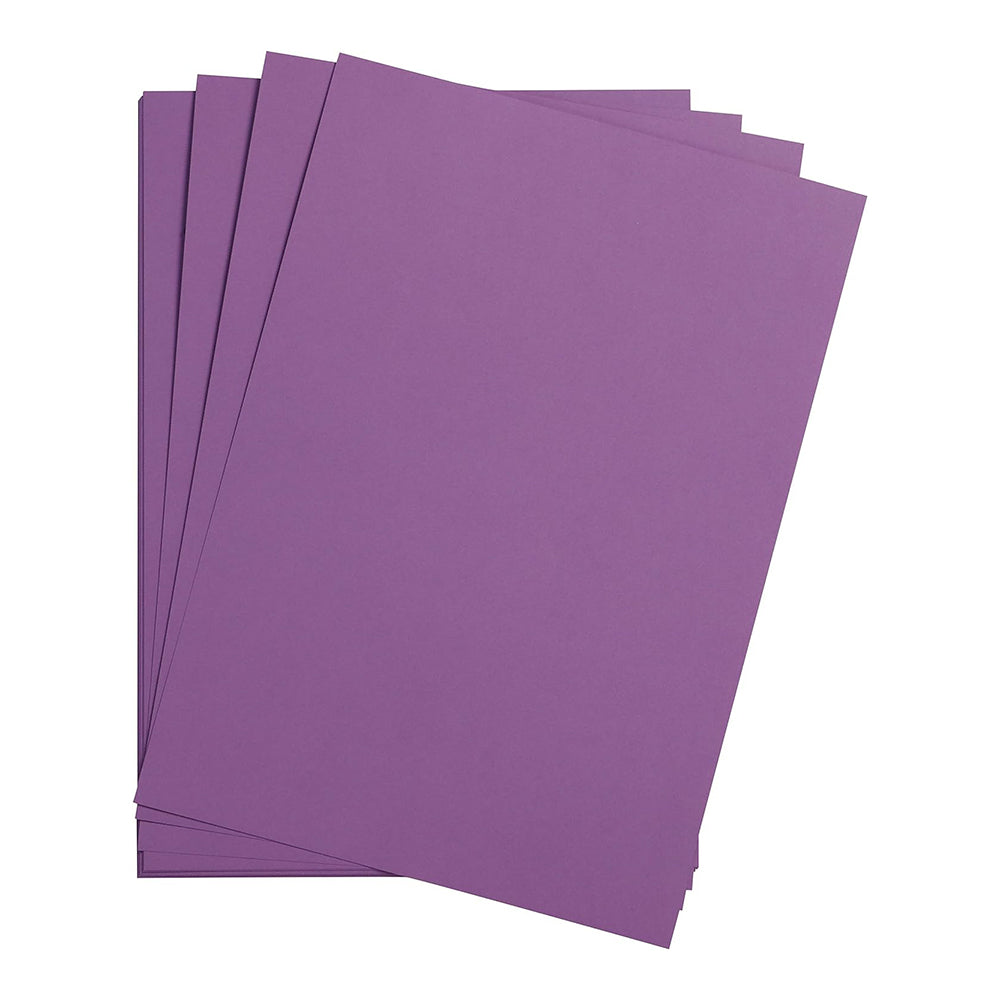 CLAIREFONTAINE Maya Coloured Paper A3 185g 25s Purple