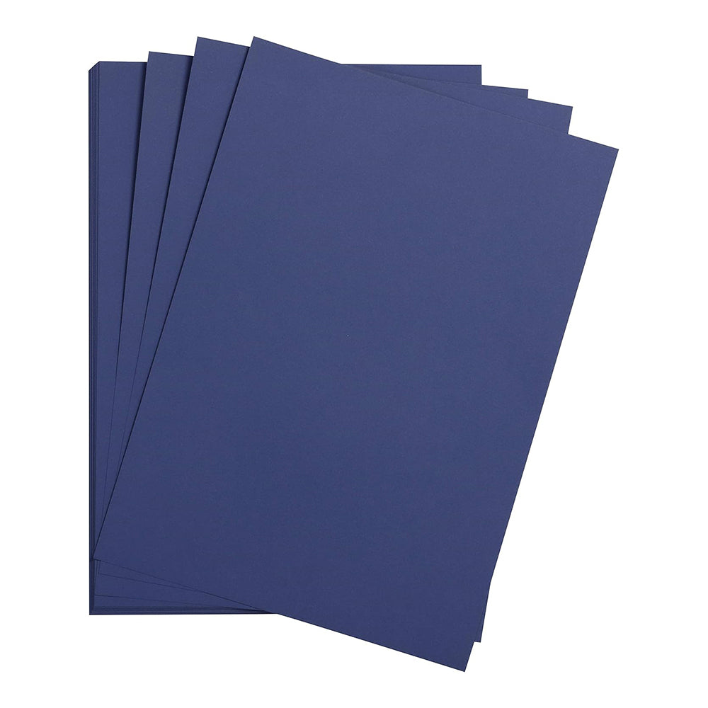 CLAIREFONTAINE Maya Coloured Paper A3 185g 25s Night Blue