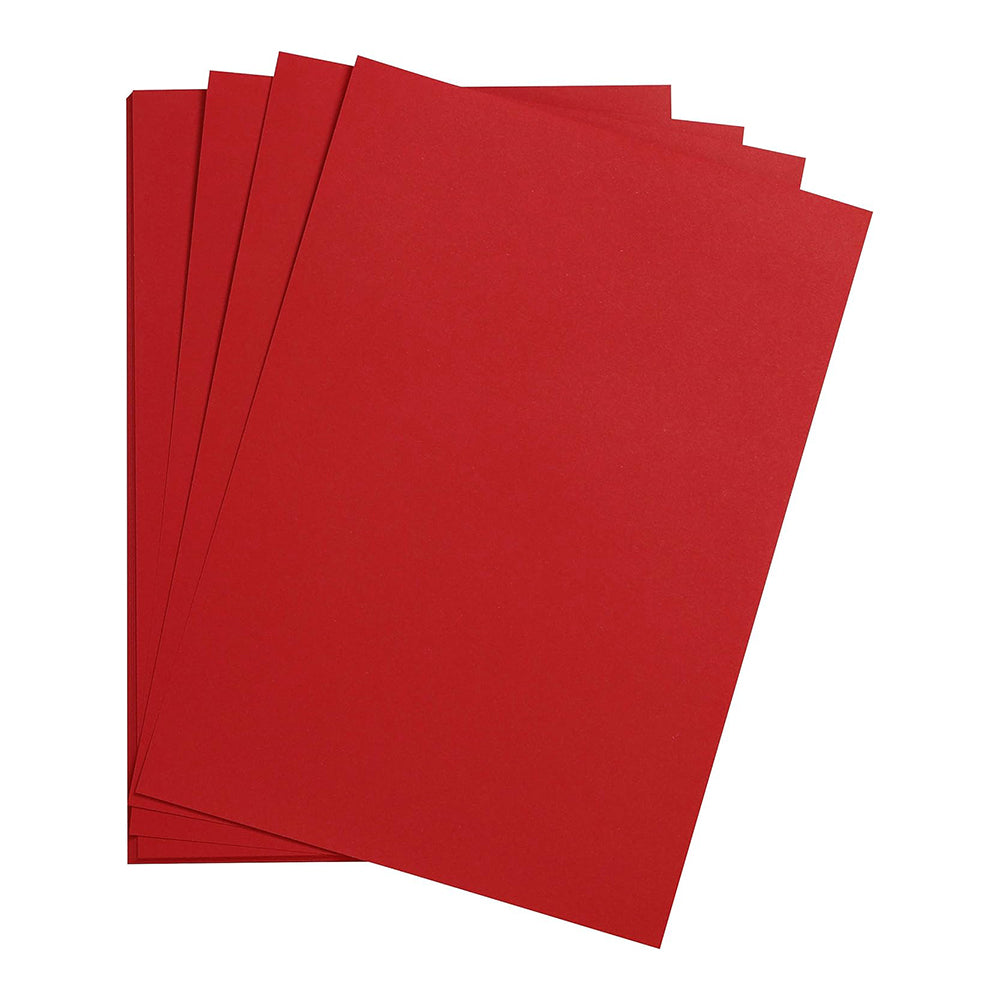 CLAIREFONTAINE Maya Coloured Paper A3 185g 25s Red