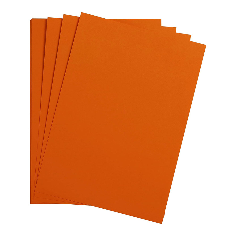 CLAIREFONTAINE Maya Coloured Paper A3 185g 25s Orange