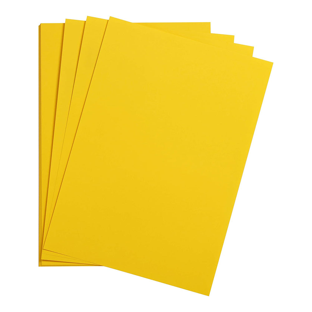 CLAIREFONTAINE Maya Coloured Paper A3 185g 25s Sun Yellow