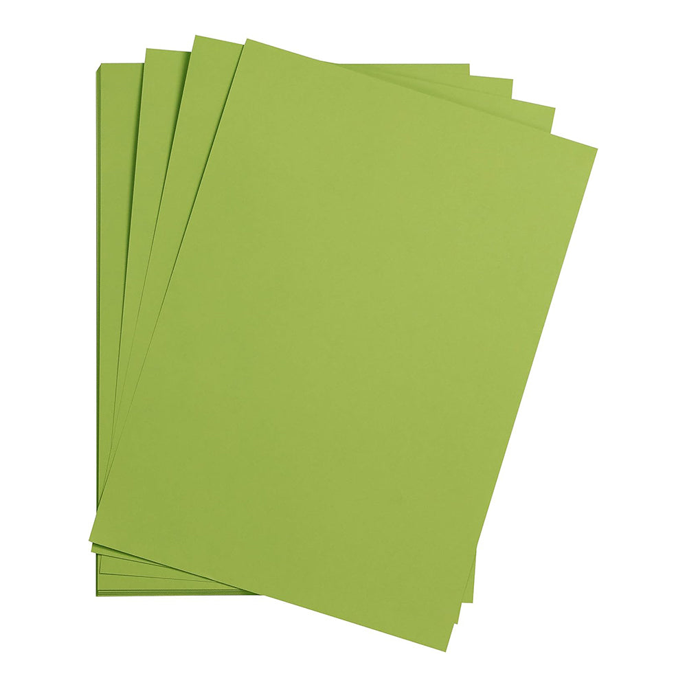 CLAIREFONTAINE Maya Coloured Paper A3 185g 25s Moss Green